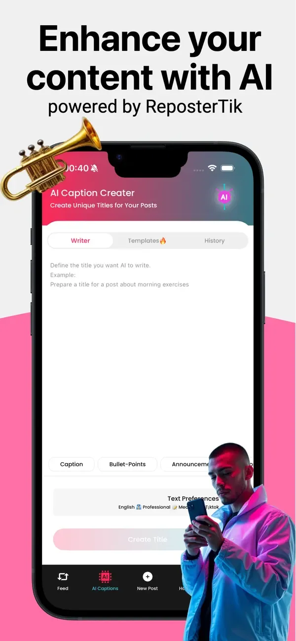 ReposterTik - Save Video screenshot 3