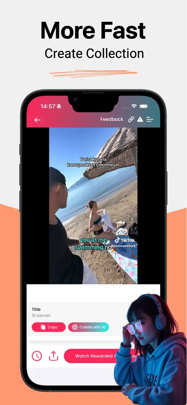 ReposterTik - Save Video screenshot 4