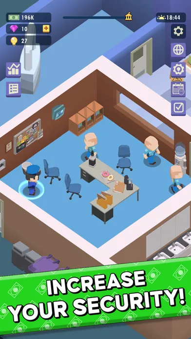 Idle Bank: Money Games! screenshot 2