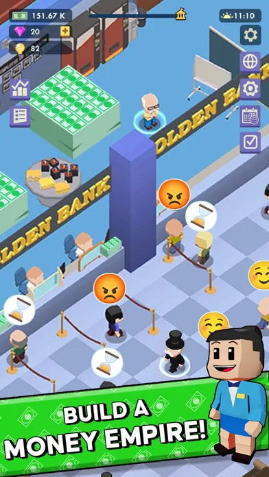 Idle Bank: Money Games! screenshot 3