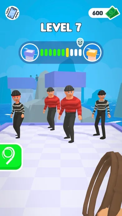 Whip Master 3D screenshot 1