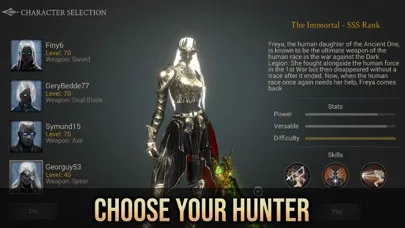 Shadow Hunter: Premium screenshot 4
