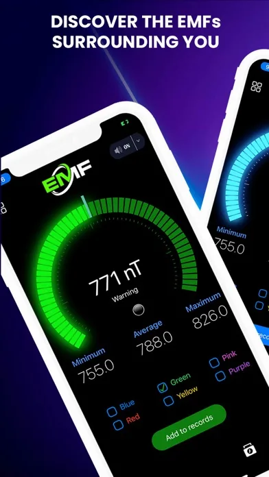 Emf Detector Radiation Reader screenshot 1