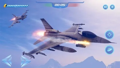 Jet Fighter Air War Simulator screenshot 1