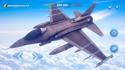 Jet Fighter Air War Simulator screenshot 5