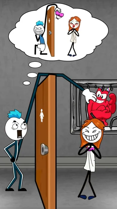 Troll Thief Puzzle screenshot 1