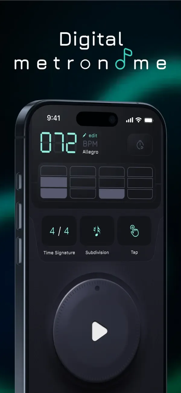 Metronome – Beats & Tempo screenshot 1