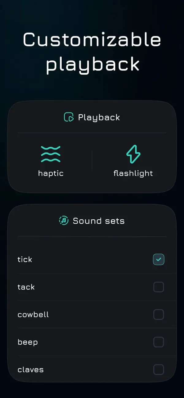 Metronome – Beats & Tempo screenshot 5