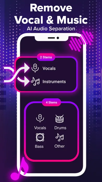 Vocal Remover: Music Separator screenshot 1