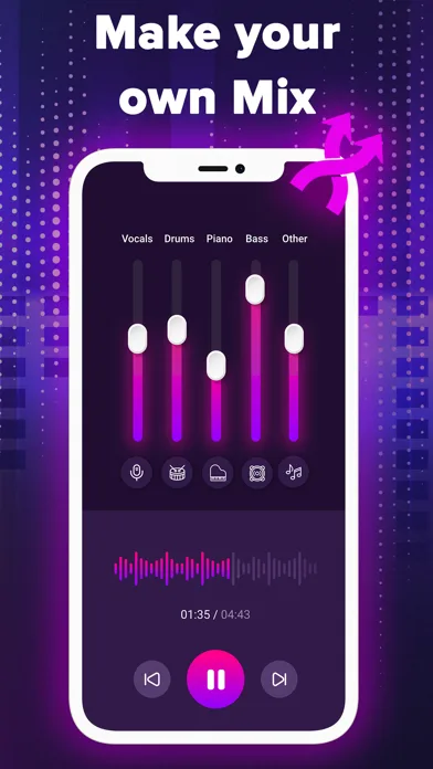 Vocal Remover: Music Separator screenshot 2