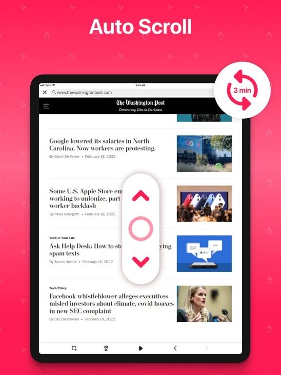 Web Tools - Auto Scroll screenshot 4