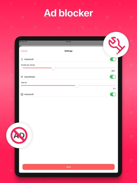 Web Tools - Auto Scroll screenshot 5