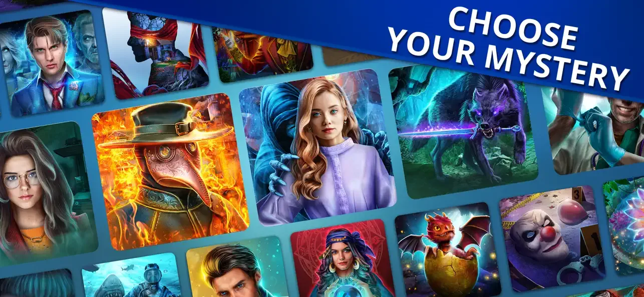 Mystery Files: Hidden Objects screenshot 1