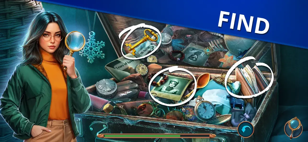 Mystery Files: Hidden Objects screenshot 2