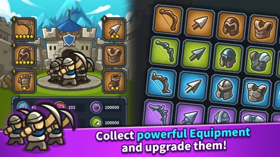 Idle Kingdom Defense screenshot 4