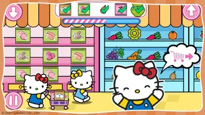 Hello Kitty: Supermarket Game screenshot 2