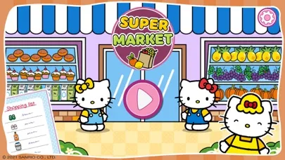 Hello Kitty: Supermarket Game screenshot 3