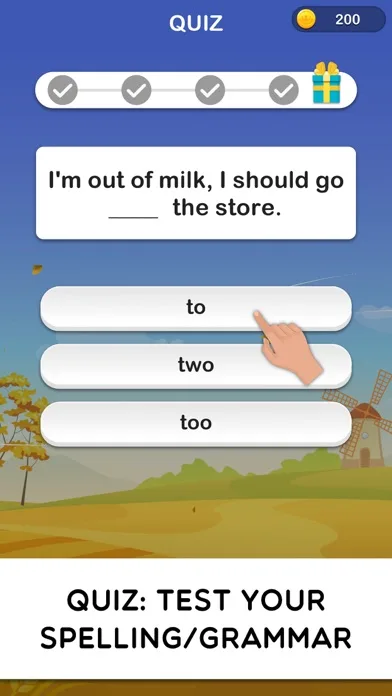 Harvest of Words - Word Stack screenshot 4