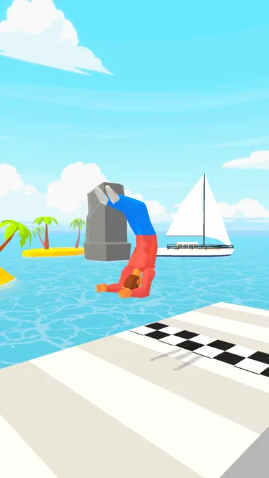Backflip Master - Parkour Game screenshot 1