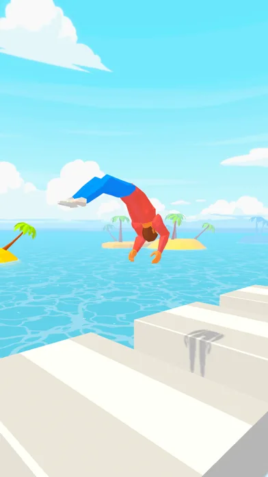 Backflip Master - Parkour Game screenshot 2