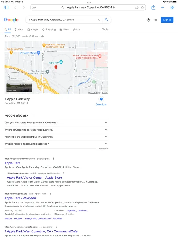 Mapper for Safari screenshot 3
