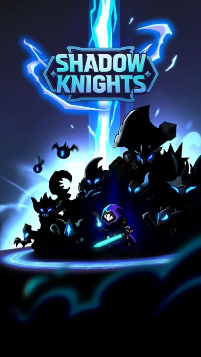 Shadow Knights : Idle RPG screenshot 1