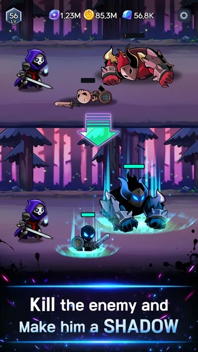 Shadow Knights : Idle RPG screenshot 2