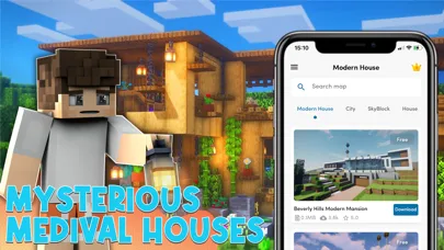 Modern Houses for Minecraft PE screenshot 2