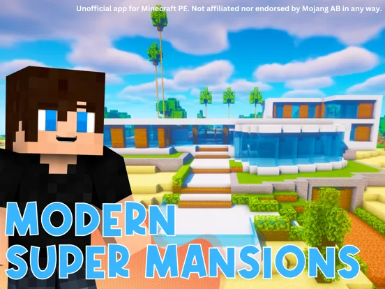 Modern Houses for Minecraft PE screenshot 4