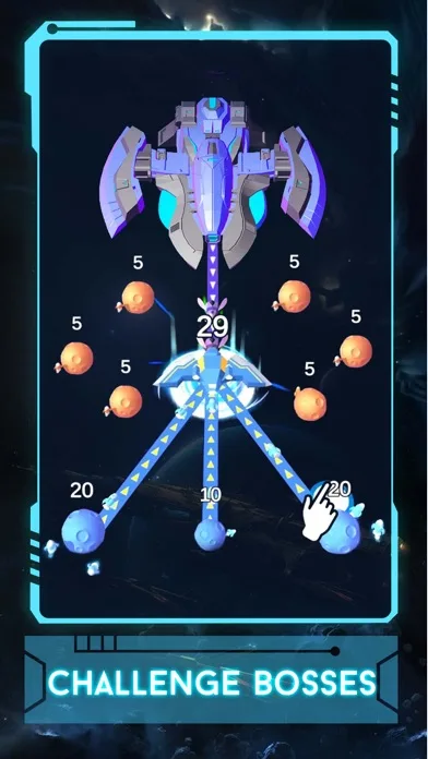 Space Takeover - Defense War screenshot 4