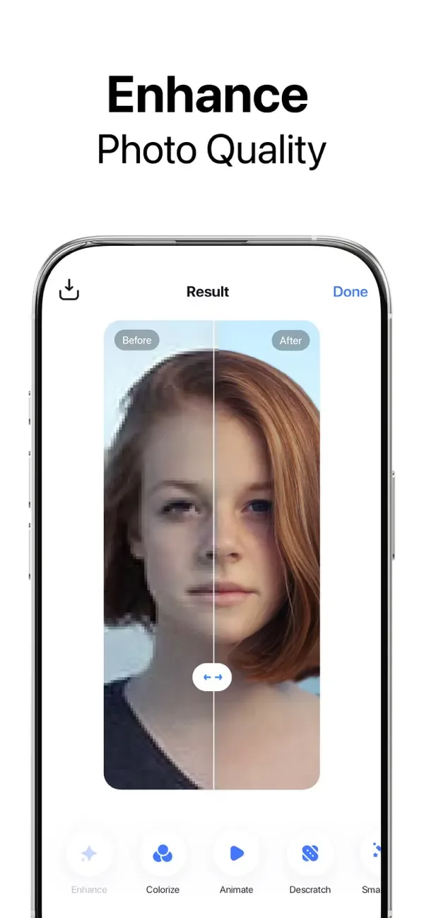 Pixelup: AI Photo Enhancer App screenshot 1