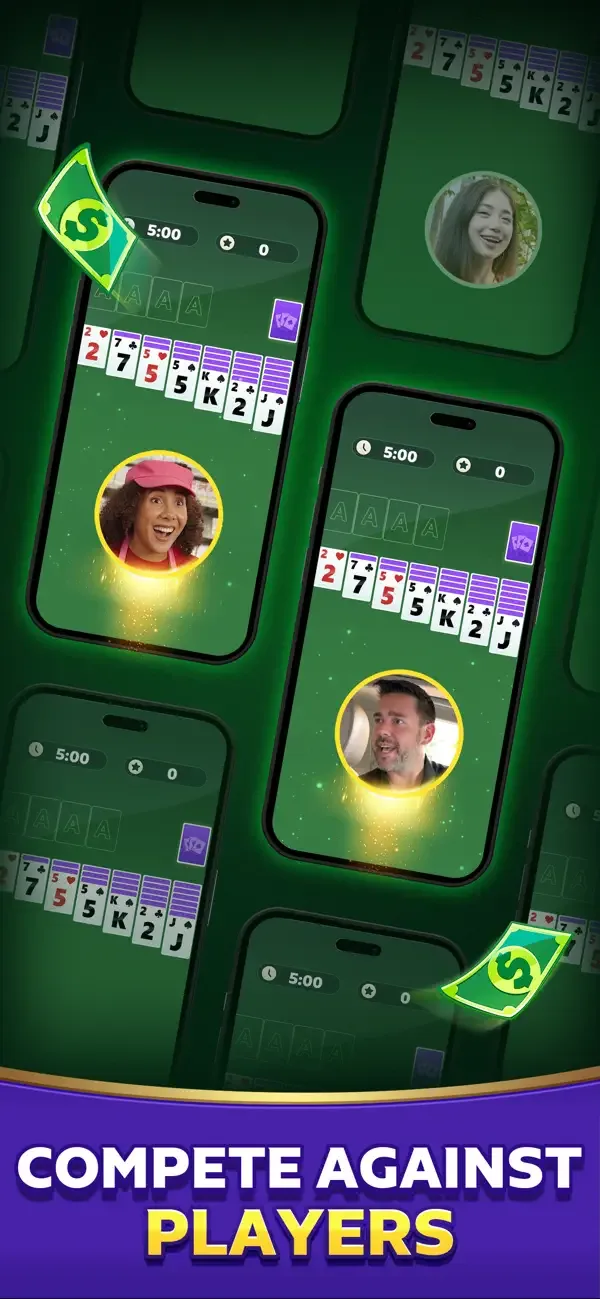 Solitaire Clash: Win Real Cash screenshot 4