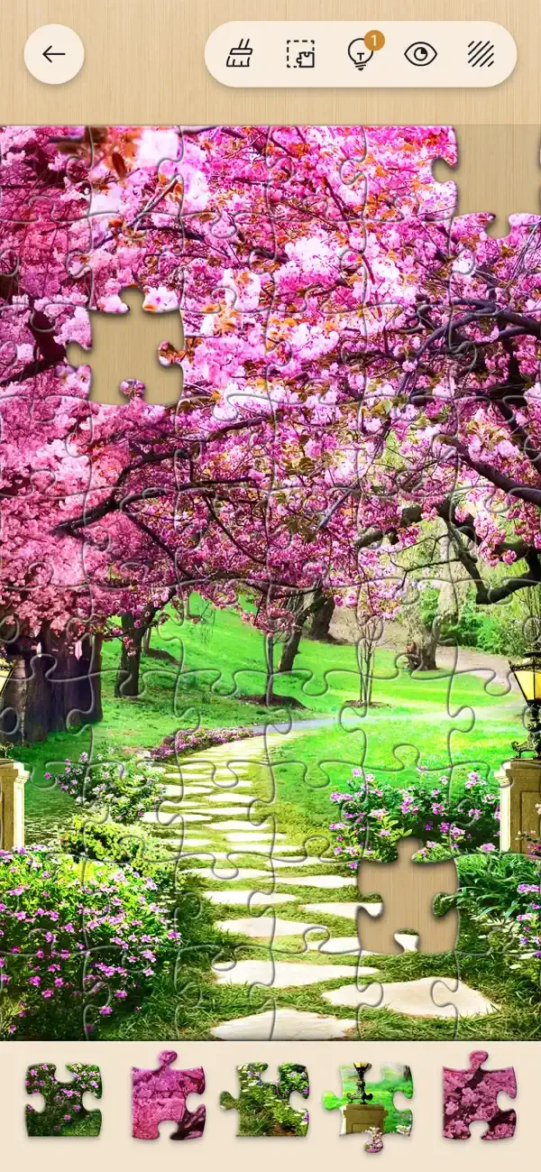 Jigsawscapes® - Jigsaw Puzzles screenshot 1
