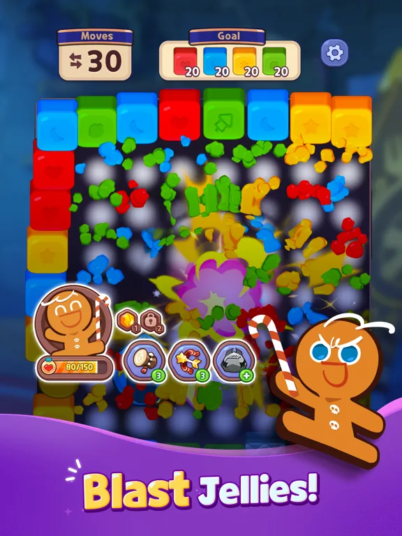 CookieRun:Witch’s Castle Blast screenshot 2