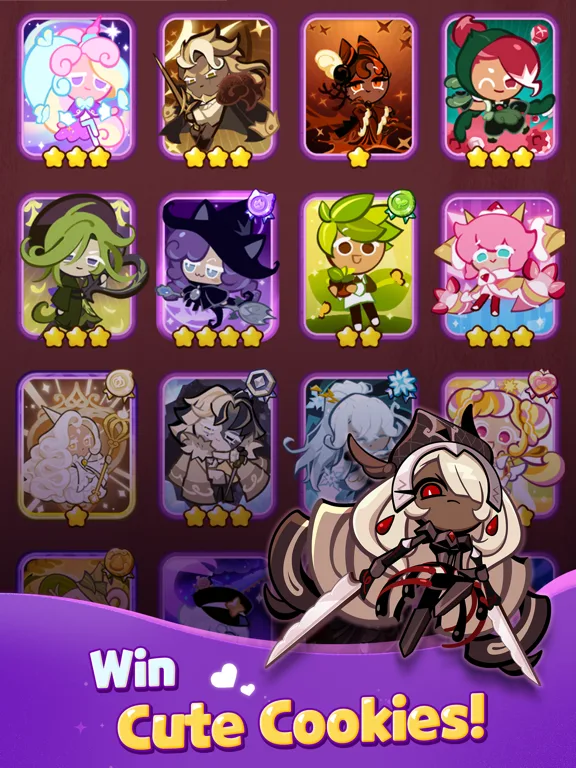 CookieRun:Witch’s Castle Blast screenshot 3