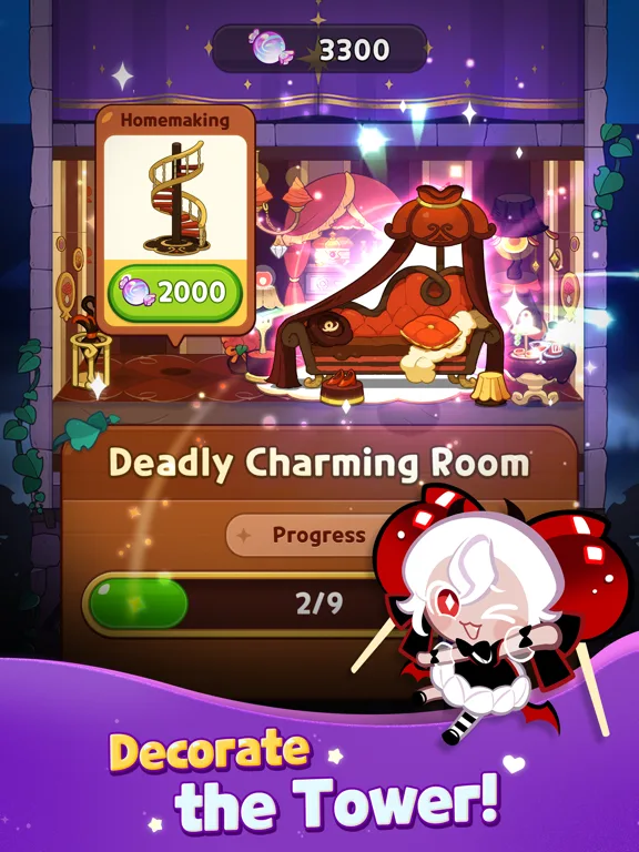 CookieRun:Witch’s Castle Blast screenshot 4