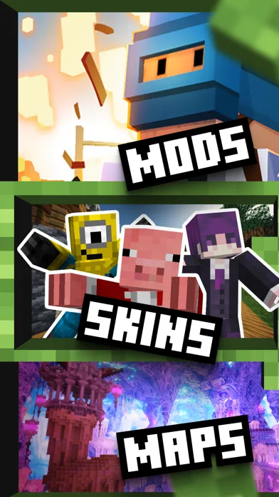 Addons + Mods for Minecraft PE screenshot 1