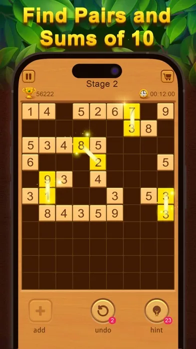 Ten Match - Number Puzzle screenshot 1