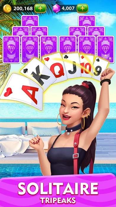Solitaire Tripeaks Home screenshot 5