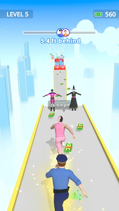Disguise Run screenshot 2