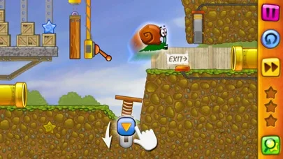 Snail Bob 1: Arcade Adventure screenshot 1