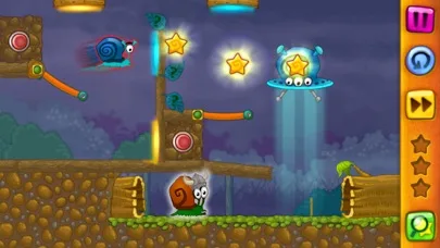 Snail Bob 1: Arcade Adventure screenshot 2