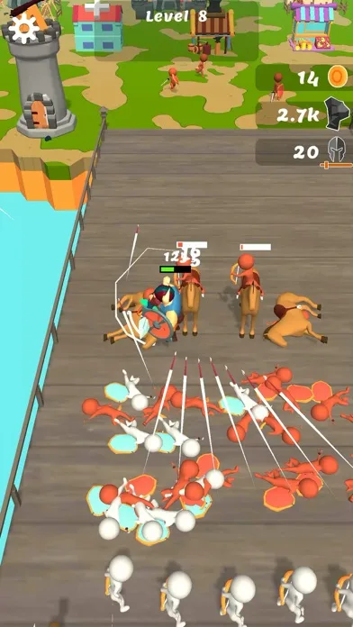 War of Islands: Mine and Craft screenshot 2