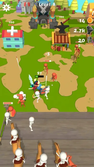War of Islands: Mine and Craft screenshot 3