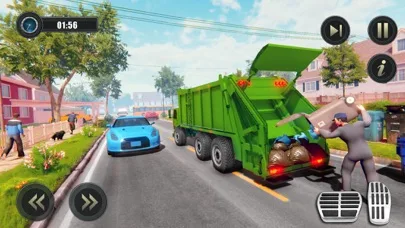 City Garbage Cleaner Dump Game screenshot 1