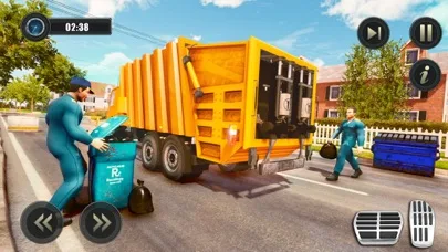 City Garbage Cleaner Dump Game screenshot 3