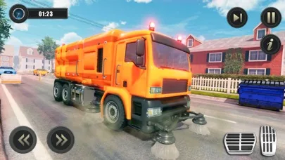City Garbage Cleaner Dump Game screenshot 4