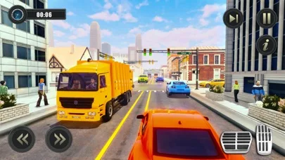 City Garbage Cleaner Dump Game screenshot 5