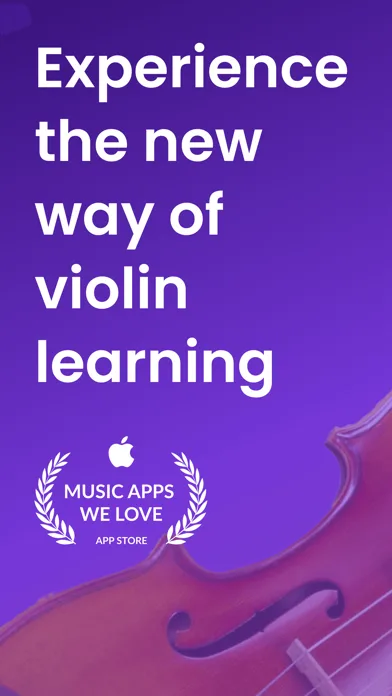 Learn & Play Violin - tonestro screenshot 1