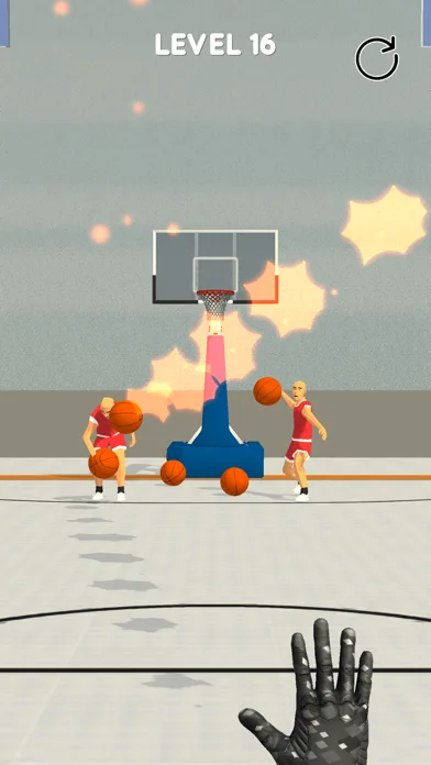Ultimate Dodgeball 3D screenshot 1